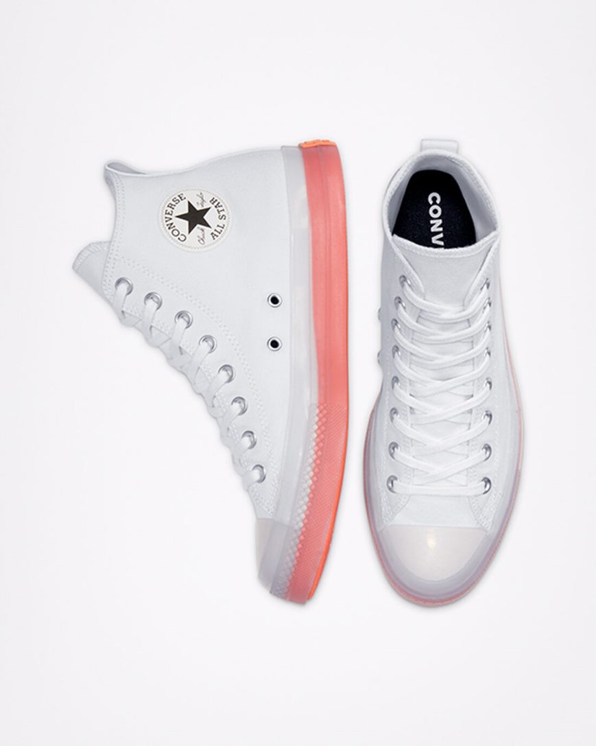 Women's Converse Chuck Taylor All Star CX High Top Shoes White / Mango | AU 0815CR